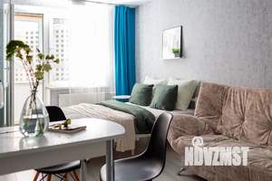 Студия квартира, посуточно, 23м2, 6/17 этаж