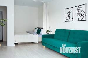 1-к квартира, посуточно, 34м2, 4/9 этаж