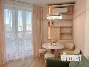 Студия квартира, посуточно, 31м2, 8/18 этаж