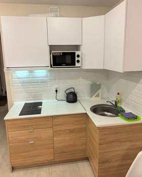 Студия квартира, на длительный срок, 31м2, 12/17 этаж