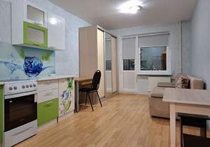 Студия квартира, на длительный срок, 27м2, 15/17 этаж