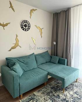 2-к квартира, на длительный срок, 40м2, 15/18 этаж