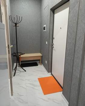 Студия квартира, на длительный срок, 30м2, 4/17 этаж