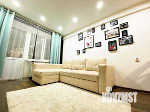 1-к квартира, посуточно, 36м2, 1/1 этаж