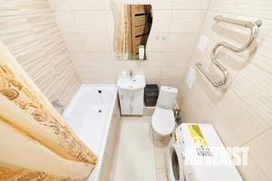 1-к квартира, посуточно, 29м2, 15/17 этаж