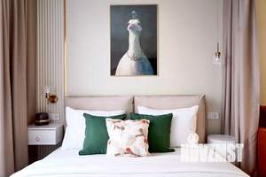 1-к квартира, посуточно, 30м2, 1/1 этаж