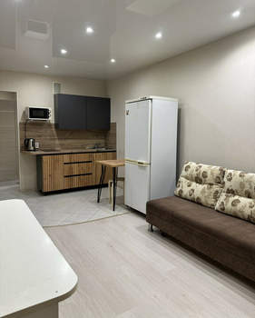 Студия квартира, на длительный срок, 23м2, 11/17 этаж