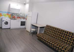 Студия квартира, на длительный срок, 27м2, 6/16 этаж