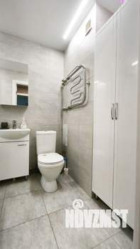 Студия квартира, на длительный срок, 27м2, 17/19 этаж