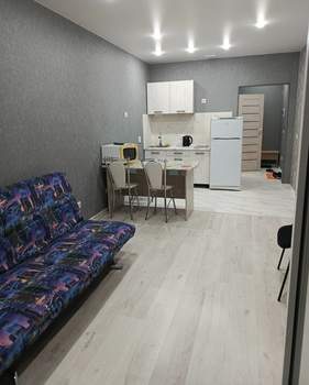 Студия квартира, на длительный срок, 30м2, 4/17 этаж