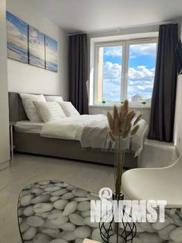 1-к квартира, посуточно, 36м2, 6/9 этаж