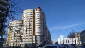 1-к квартира, посуточно, 40м2, 5/9 этаж