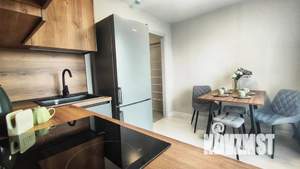 1-к квартира, посуточно, 36м2, 7/17 этаж