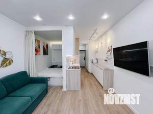 Студия квартира, посуточно, 31м2, 8/18 этаж