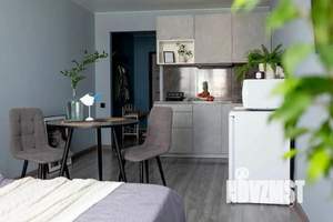 1-к квартира, посуточно, 25м2, 1/1 этаж