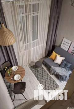 1-к квартира, посуточно, 18м2, 1/1 этаж