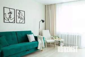 1-к квартира, посуточно, 34м2, 1/1 этаж