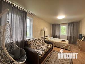 1-к квартира, посуточно, 33м2, 4/5 этаж