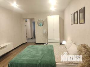 1-к квартира, посуточно, 41м2, 3/14 этаж