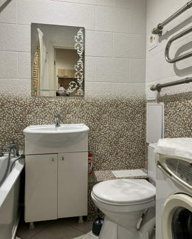 Студия квартира, на длительный срок, 23м2, 11/17 этаж