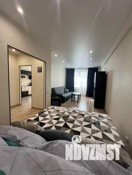 1-к квартира, посуточно, 45м2, 1/1 этаж