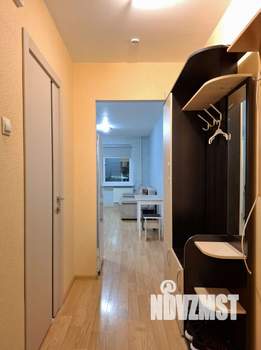 Студия квартира, на длительный срок, 27м2, 15/17 этаж