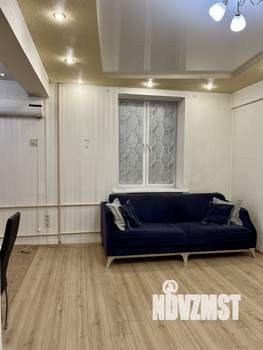 Студия квартира, на длительный срок, 37м2, 4/4 этаж