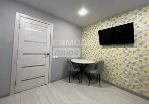 Студия квартира, на длительный срок, 18м2, 5/5 этаж