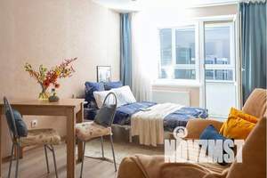 1-к квартира, посуточно, 23м2, 6/17 этаж