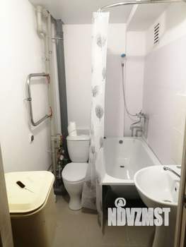 Студия квартира, на длительный срок, 27м2, 6/17 этаж