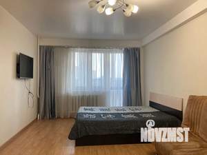 1-к квартира, посуточно, 40м2, 9/16 этаж
