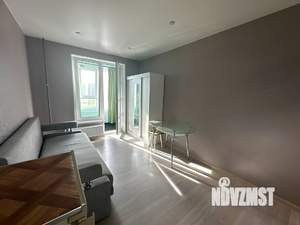 Студия квартира, на длительный срок, 24м2, 3/18 этаж