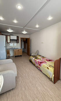 Студия квартира, на длительный срок, 23м2, 2/17 этаж