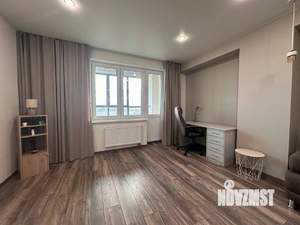 1-к квартира, посуточно, 60м2, 15/22 этаж