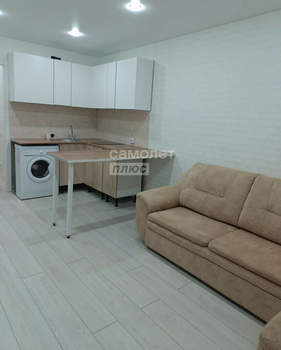 Студия квартира, на длительный срок, 23м2, 7/17 этаж