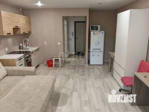 Студия квартира, на длительный срок, 30м2, 8/12 этаж