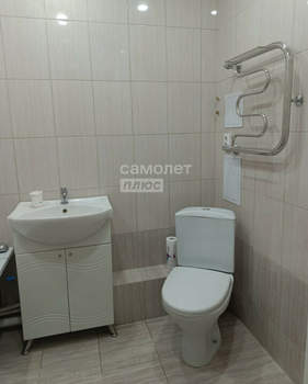 Студия квартира, на длительный срок, 23м2, 7/17 этаж