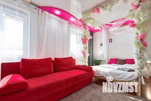 Студия квартира, посуточно, 29м2, 13/13 этаж