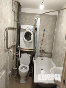 Студия квартира, на длительный срок, 19м2, 12/17 этаж