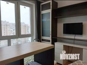 Студия квартира, на длительный срок, 26м2, 9/12 этаж