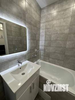 Студия квартира, на длительный срок, 23м2, 5/9 этаж