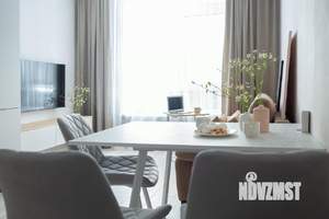 1-к квартира, посуточно, 43м2, 1/1 этаж