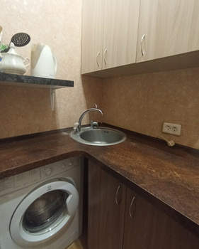 Студия квартира, на длительный срок, 23м2, 1/2 этаж