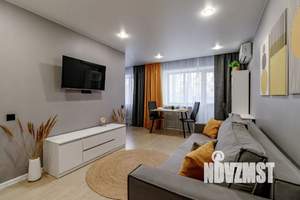 2-к квартира, посуточно, 43м2, 3/4 этаж