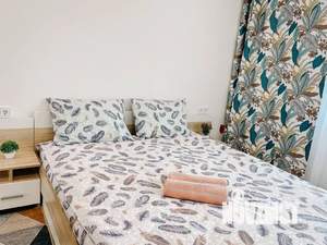 3-к квартира, посуточно, 63м2, 7/25 этаж