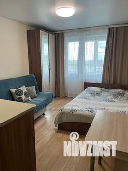 Студия квартира, посуточно, 23м2, 12/17 этаж