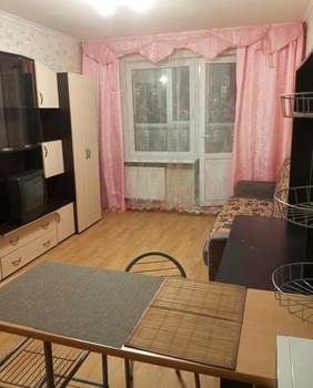 Студия квартира, на длительный срок, 25м2, 11/17 этаж