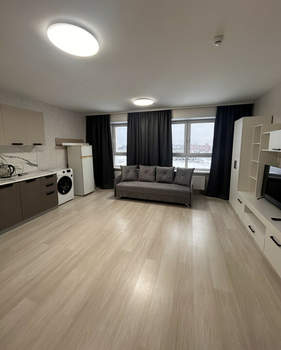 Студия квартира, на длительный срок, 31м2, 6/17 этаж