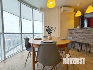 3-к квартира, посуточно, 86м2, 17/22 этаж