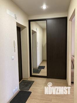 1-к квартира, посуточно, 42м2, 15/16 этаж